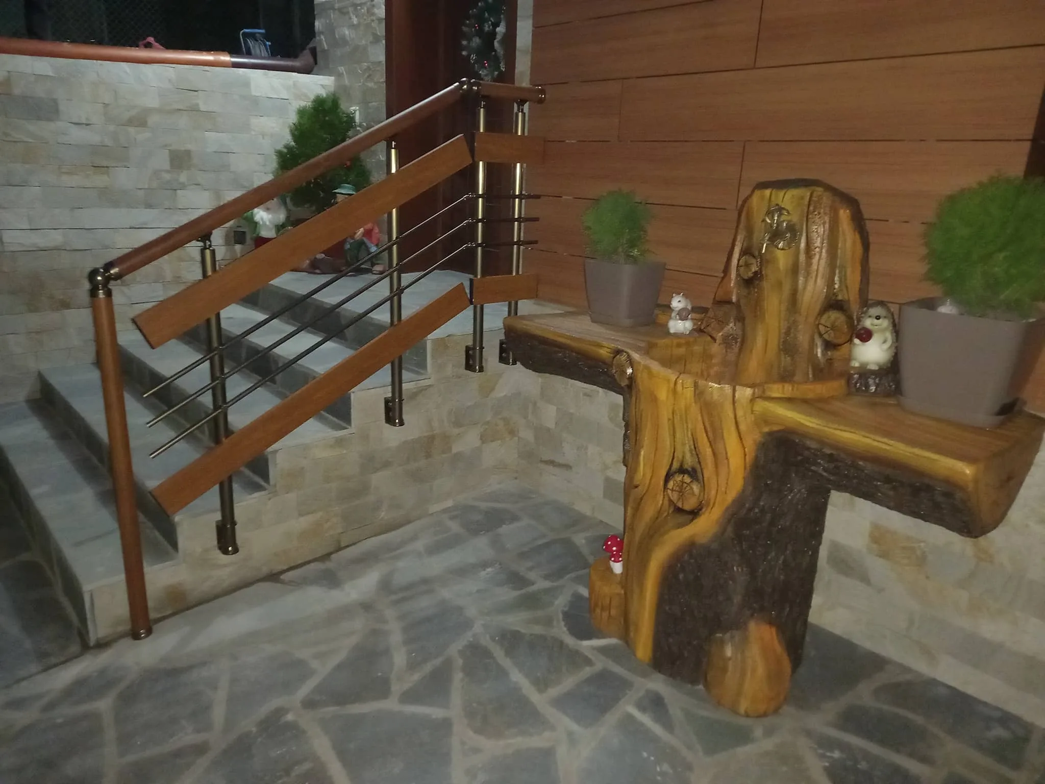 Парапет ВИЛА-микс по поръчка – изработка и монтаж Pernik