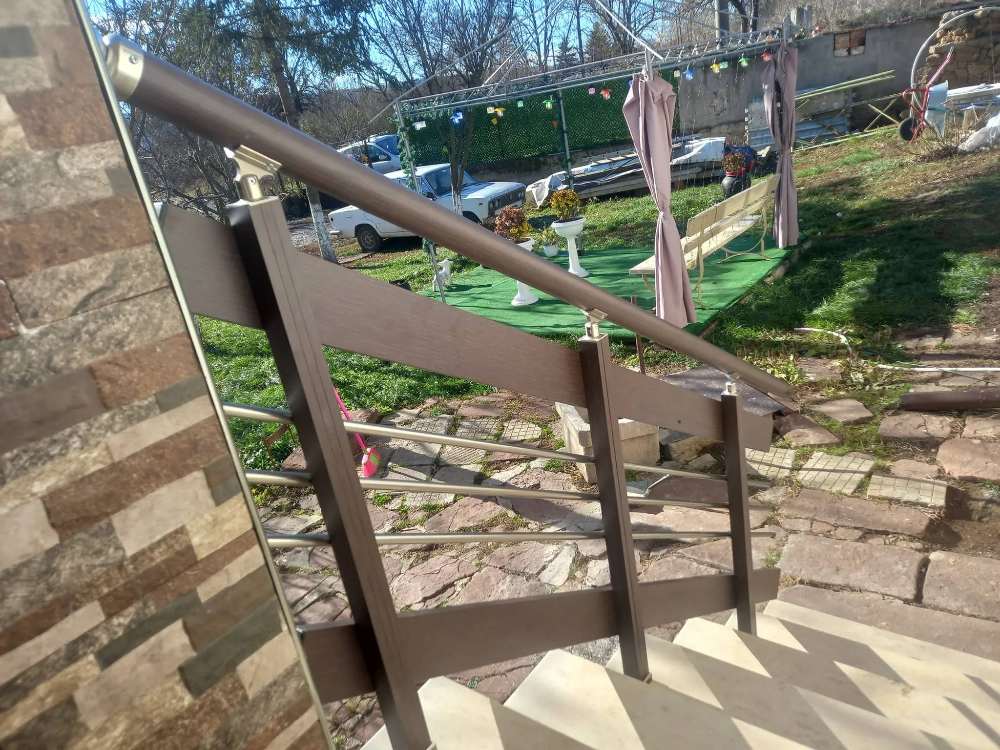 Парапет ВИЛА-микс по поръчка – изработка и монтаж Pernik