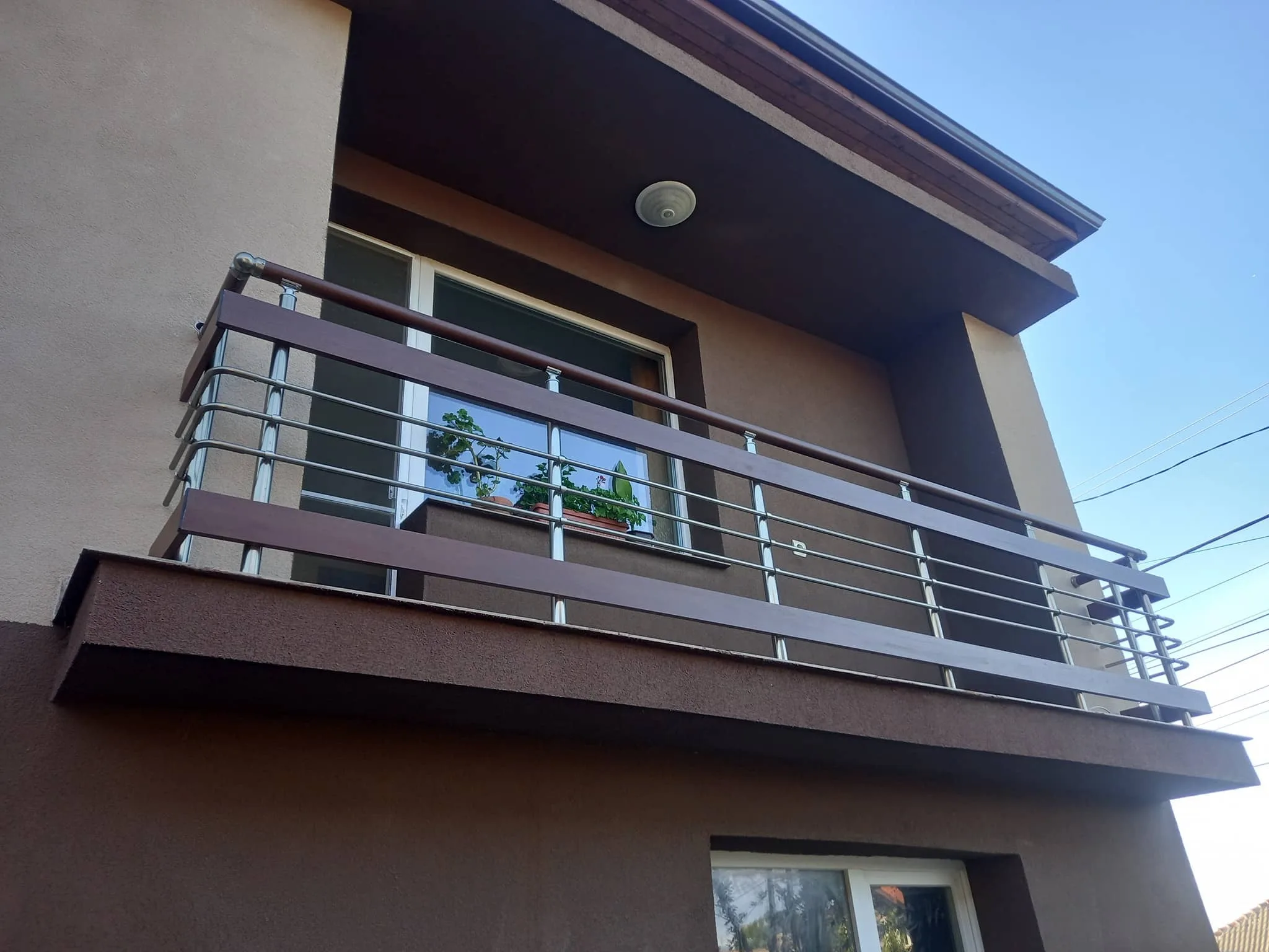 Парапет ВИЛА-микс по поръчка – изработка и монтаж Pernik