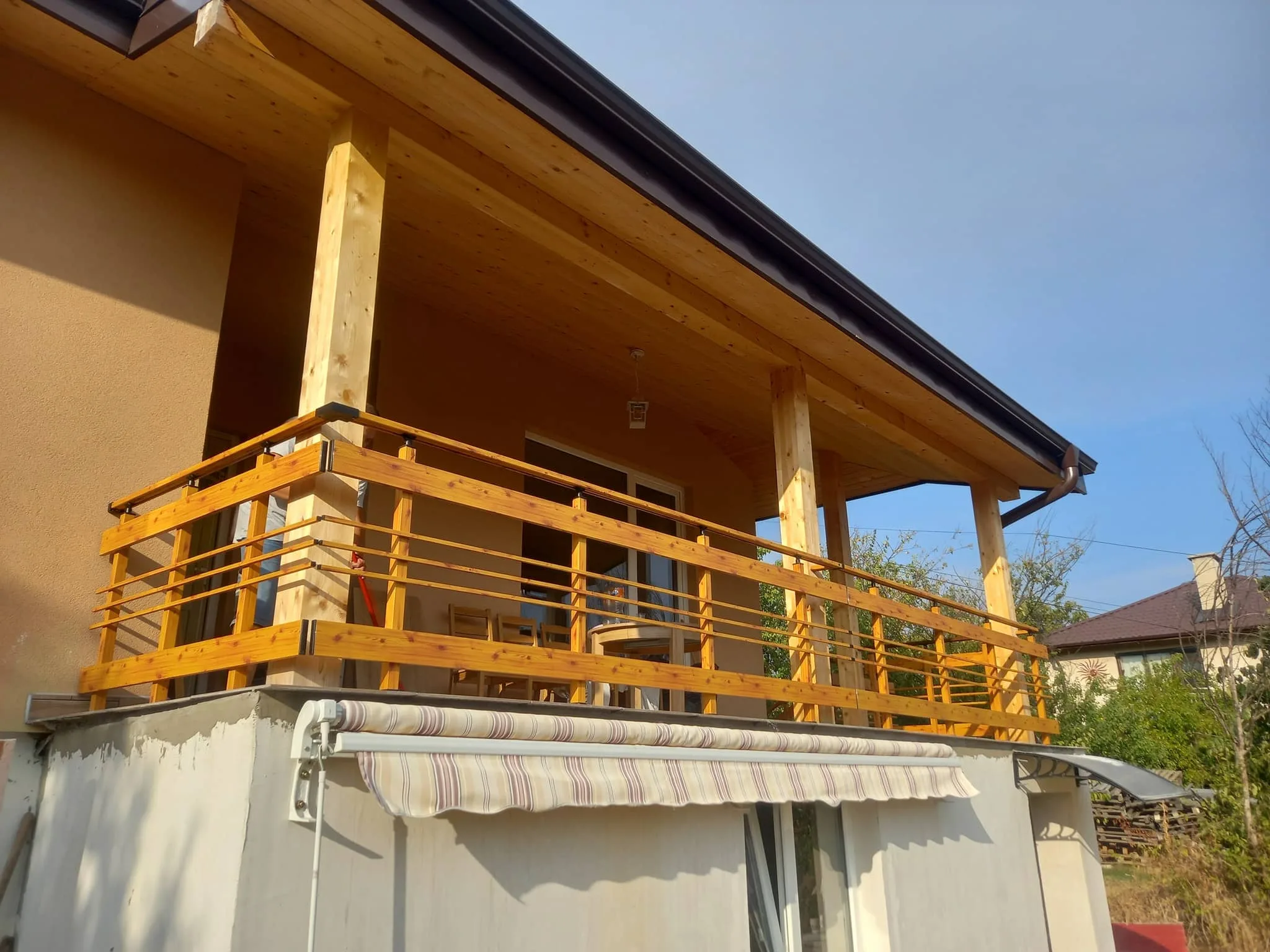 Парапет ВИЛА-микс по поръчка – изработка и монтаж Pernik