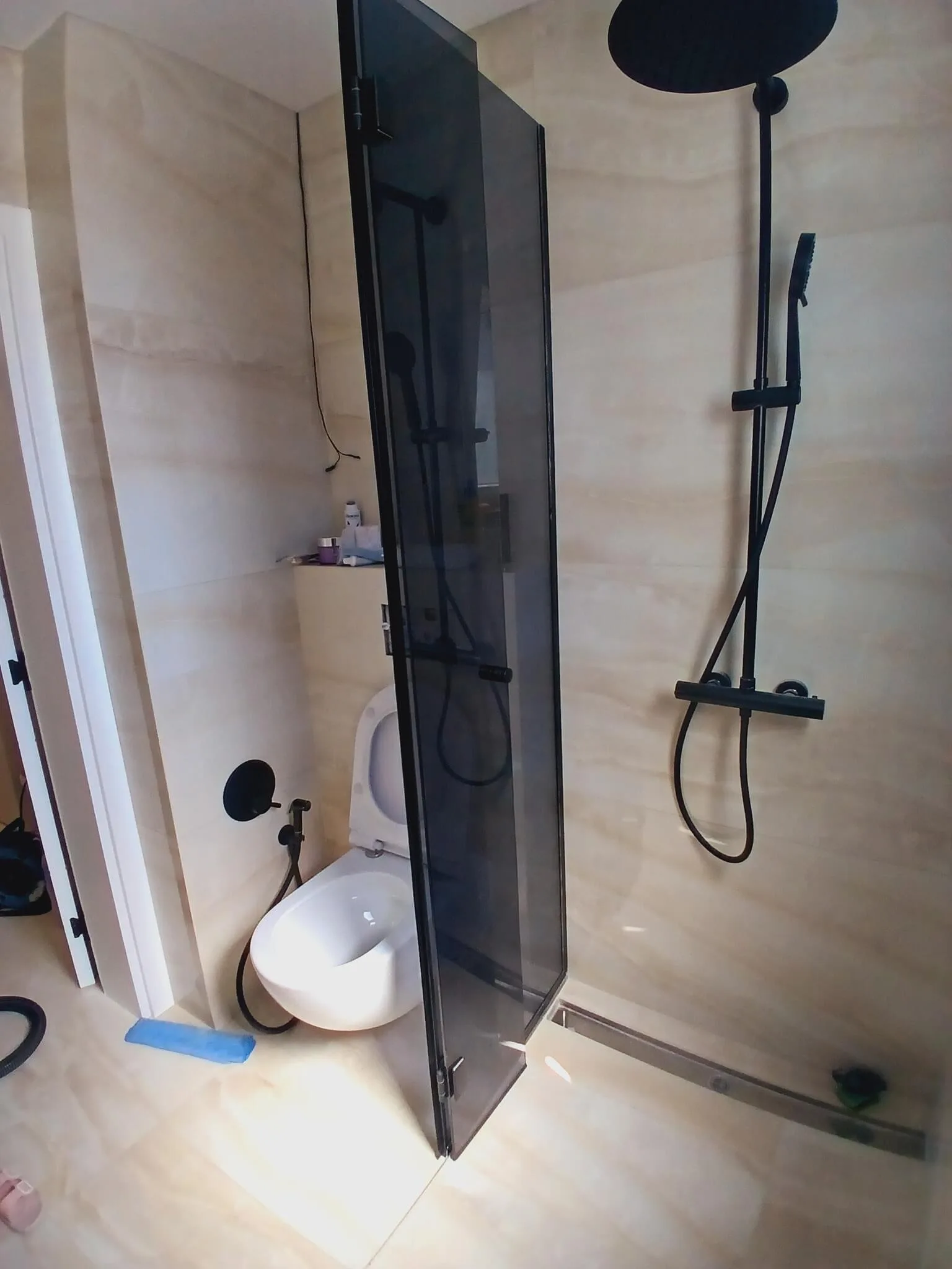 Душ параван по поръчка – Milenkovi 2018