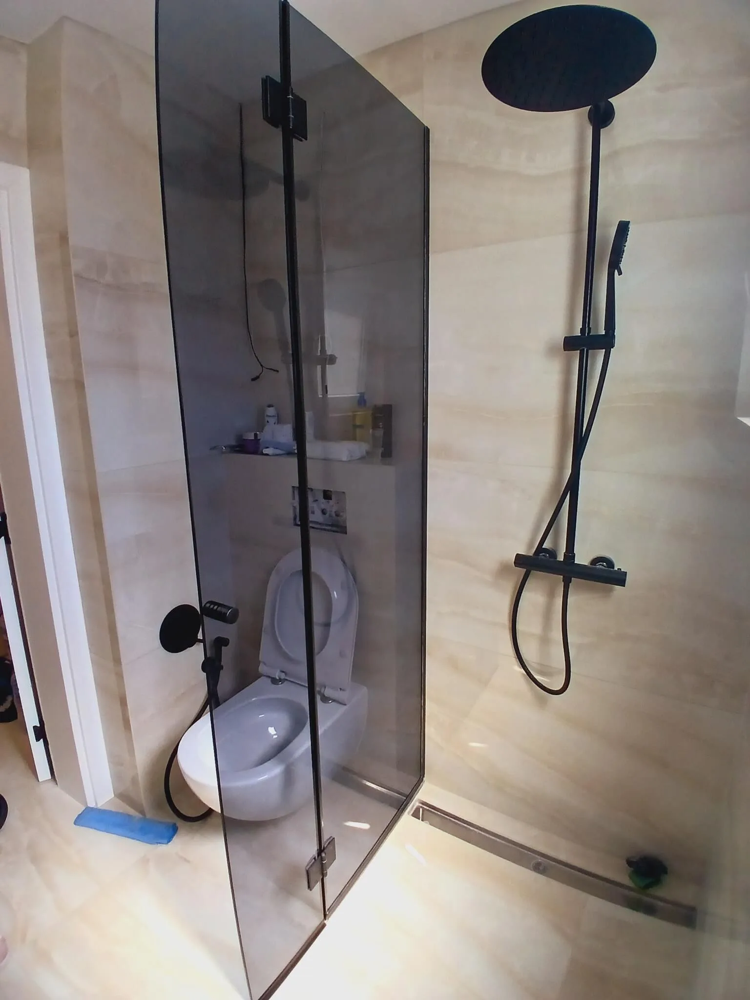 Душ параван по поръчка – Milenkovi 2018