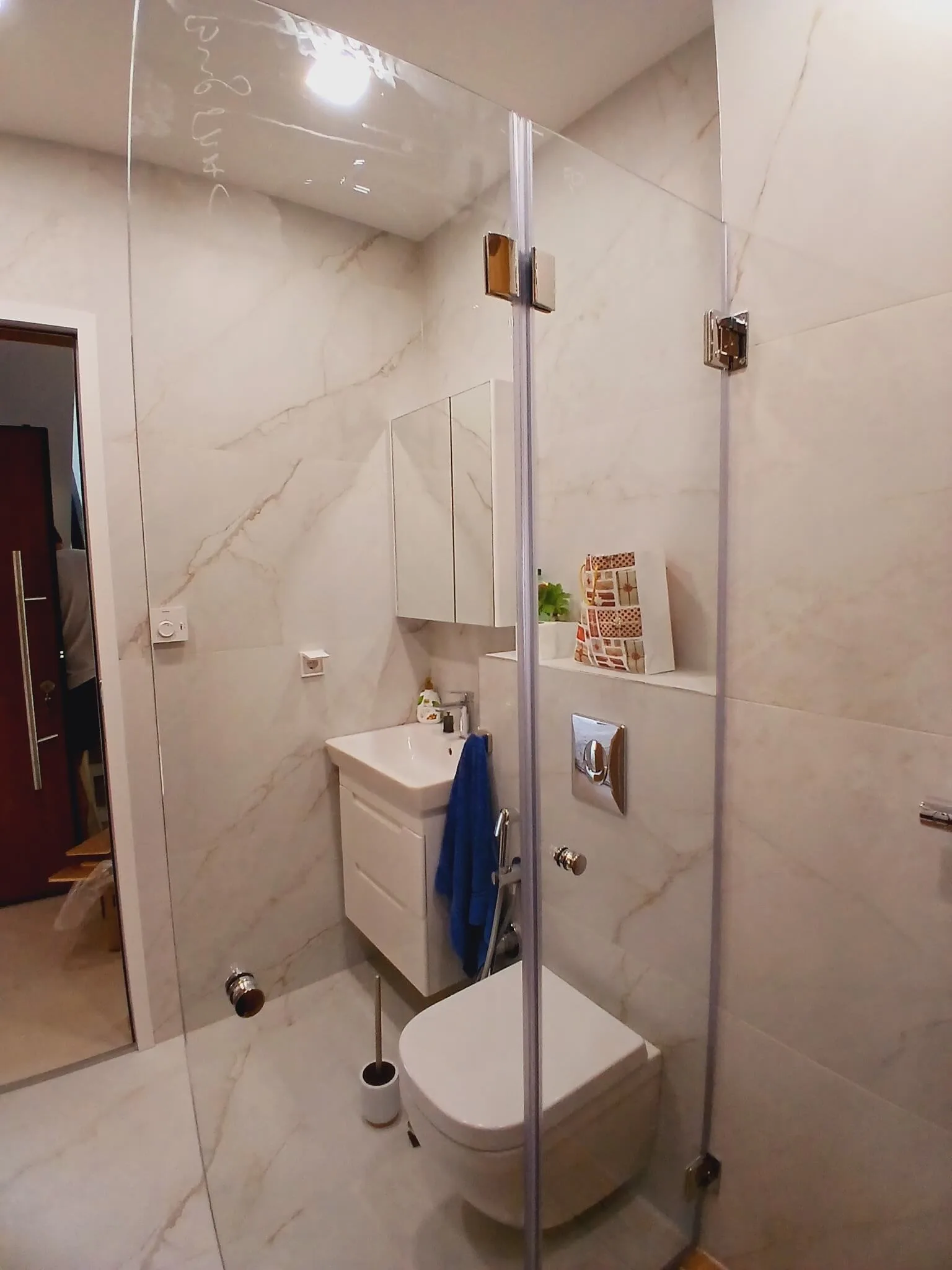 Ъглов душ параван – Milenkovi 2018