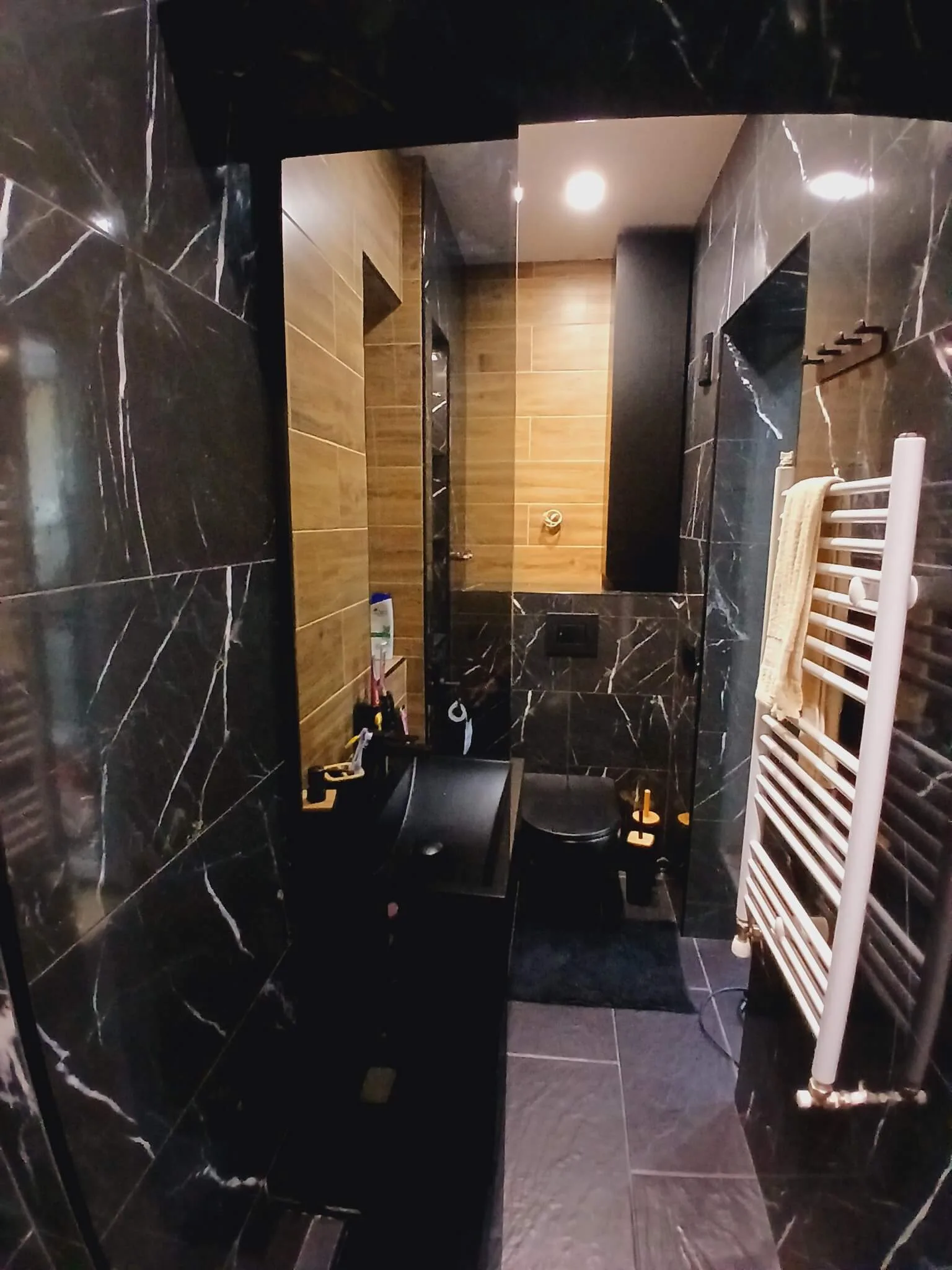 Плъзгащ душ параван по поръчка – Milenkovi 2018