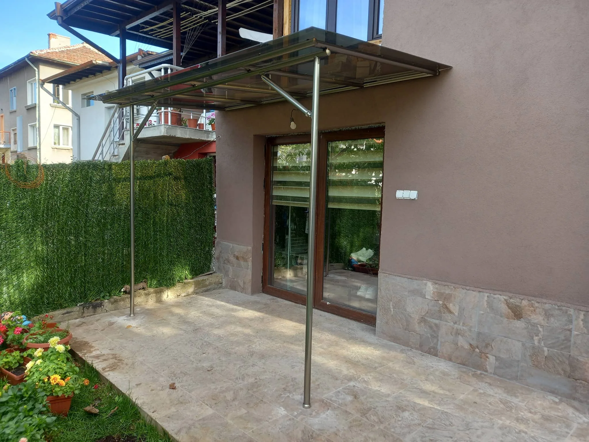 Дървени и комбинирани навеси – Milenkovi 2018