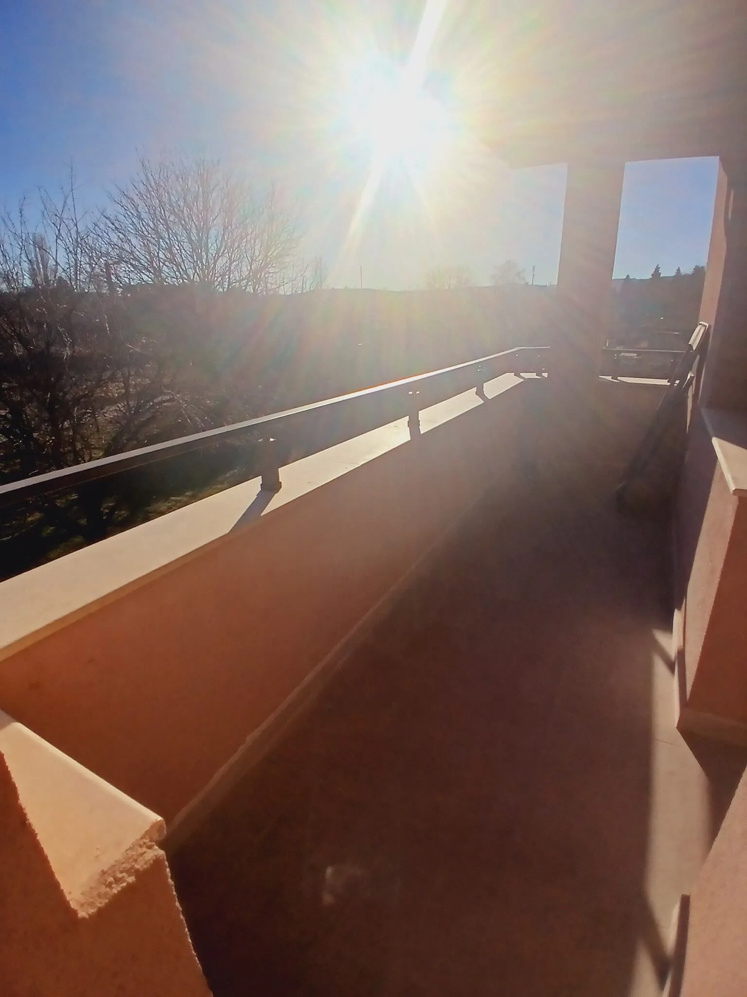 Алуминиев парапет със стъкло – Milenkovi 2018