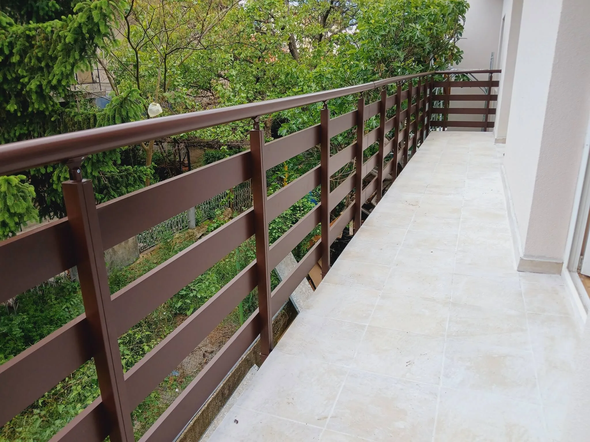 Алуминиев парапет ВИЛА – Milenkovi 2018