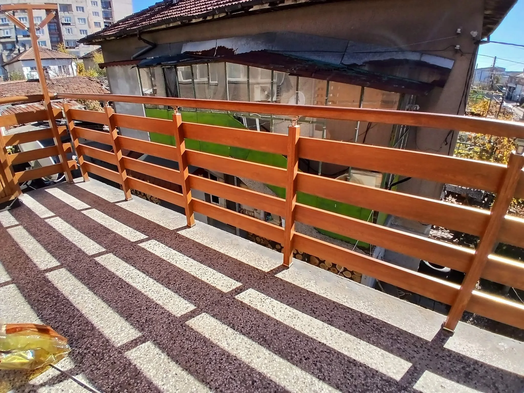 Алуминиев парапет ВИЛА – Milenkovi 2018