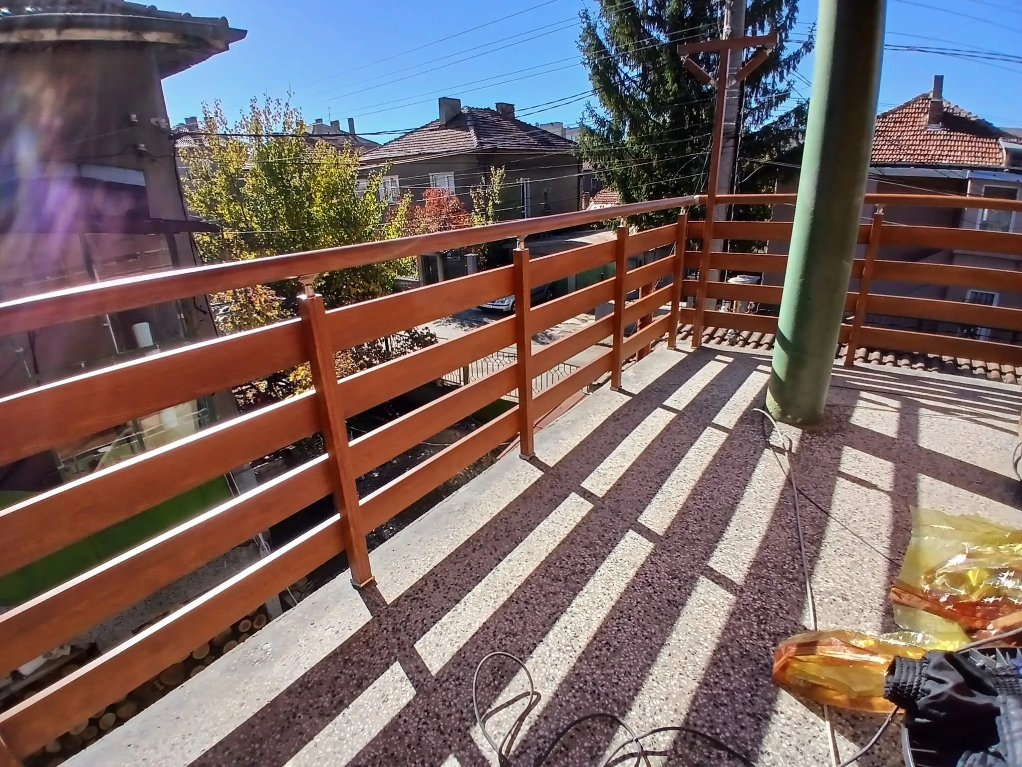 Алуминиев парапет ВИЛА – Milenkovi 2018