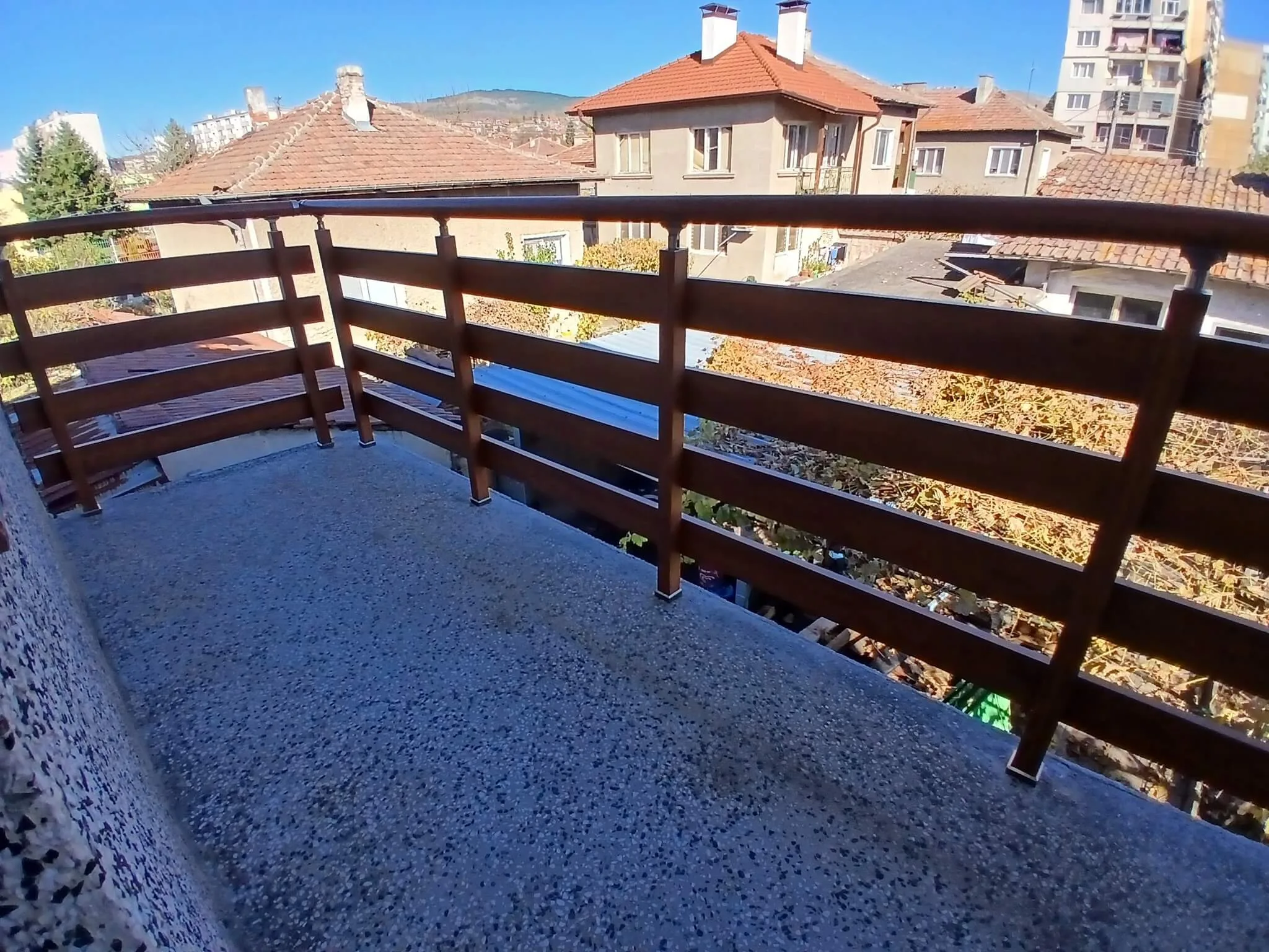 Алуминиев парапет ВИЛА – Milenkovi 2018