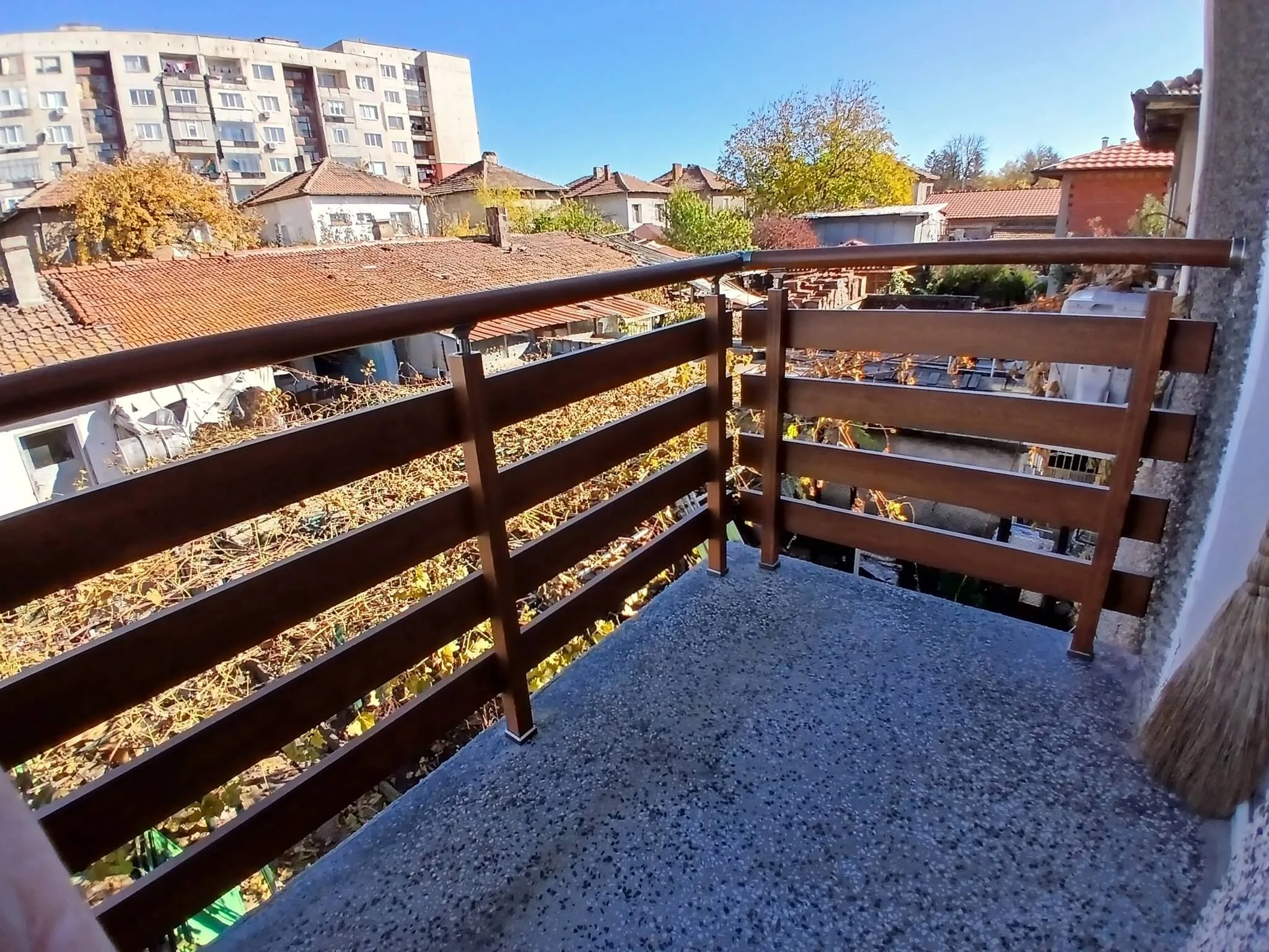 Алуминиев парапет ВИЛА – Milenkovi 2018