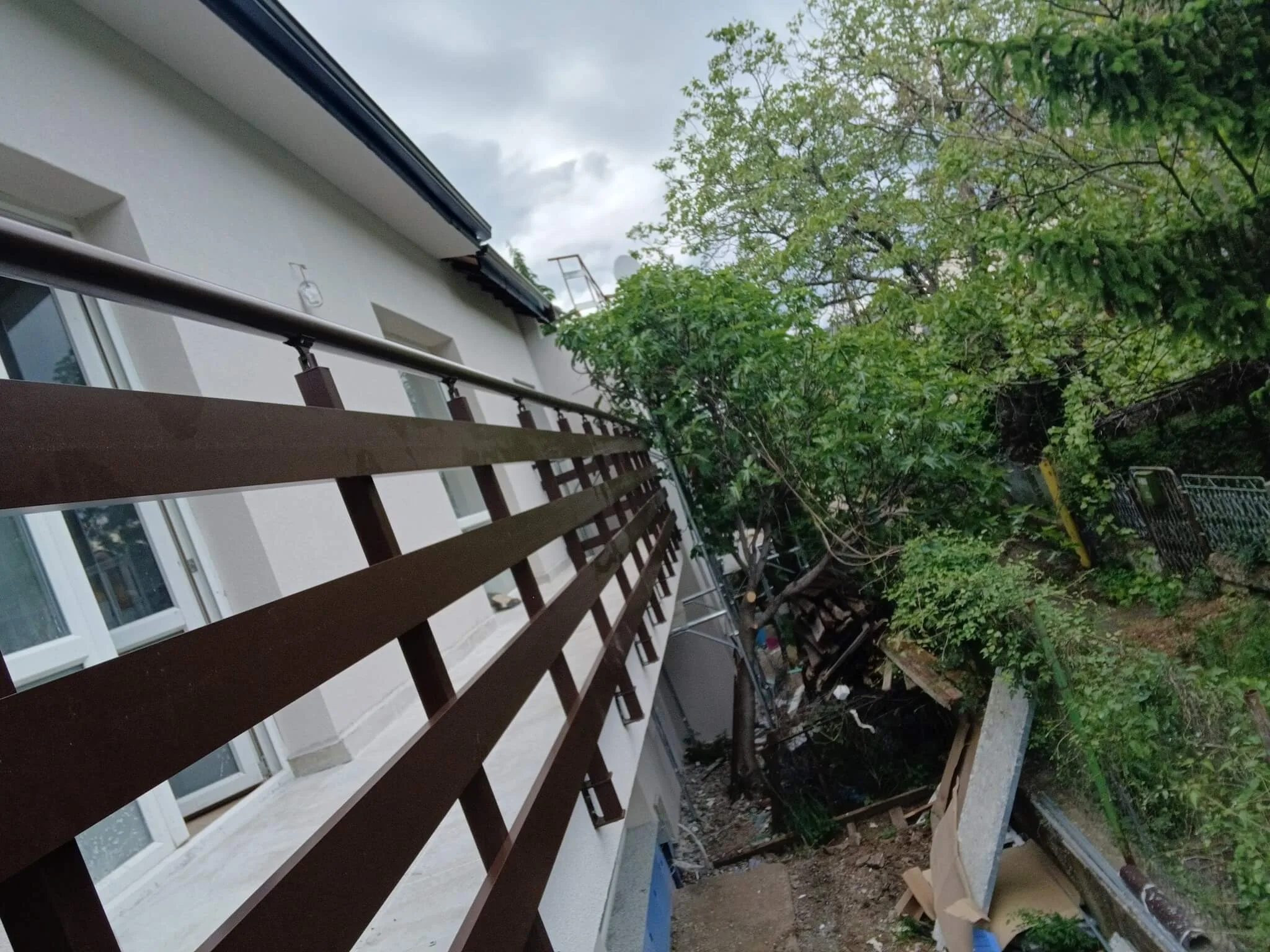 Алуминиев парапет ВИЛА – Milenkovi 2018