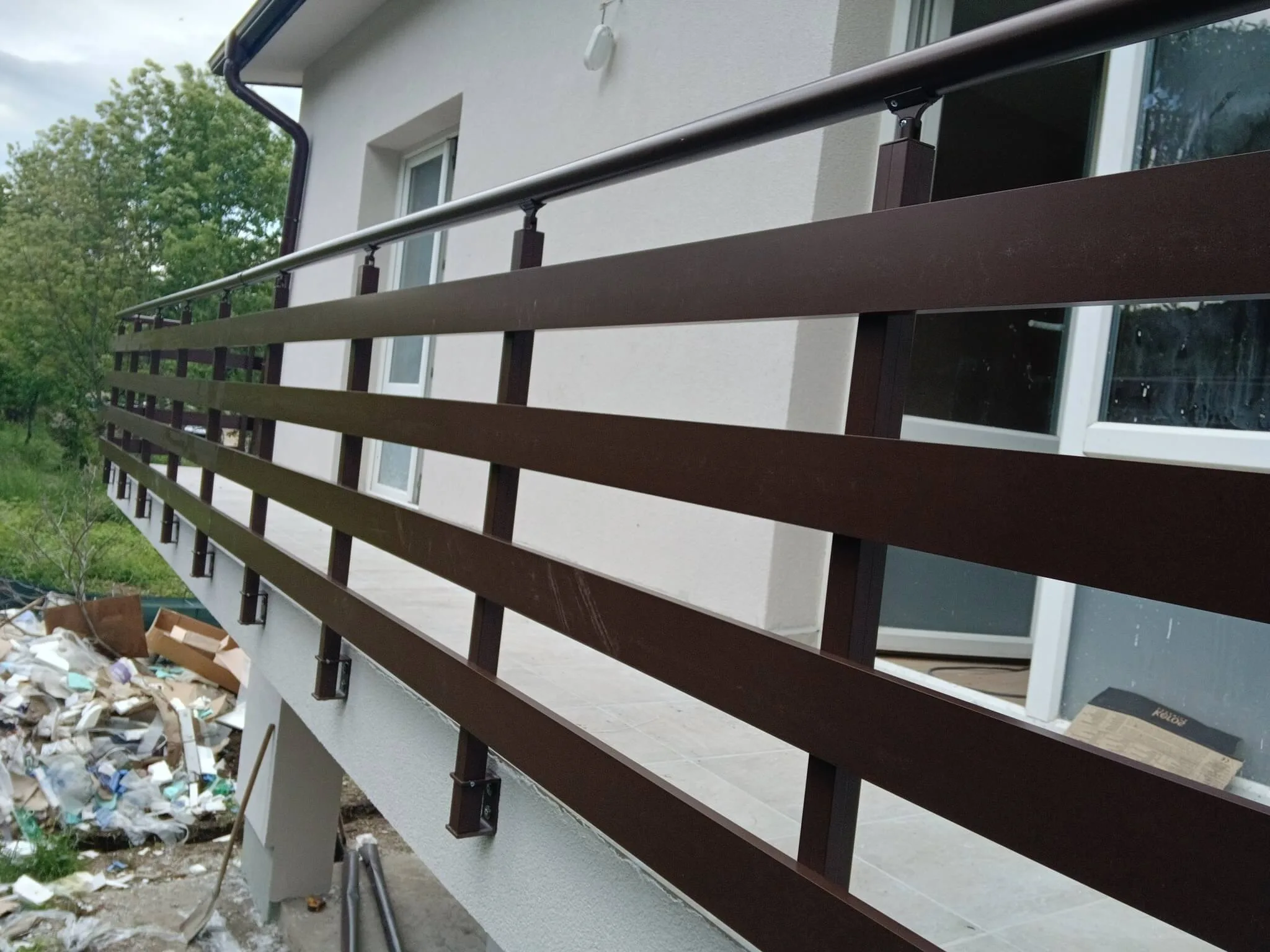 Алуминиев парапет ВИЛА – Milenkovi 2018