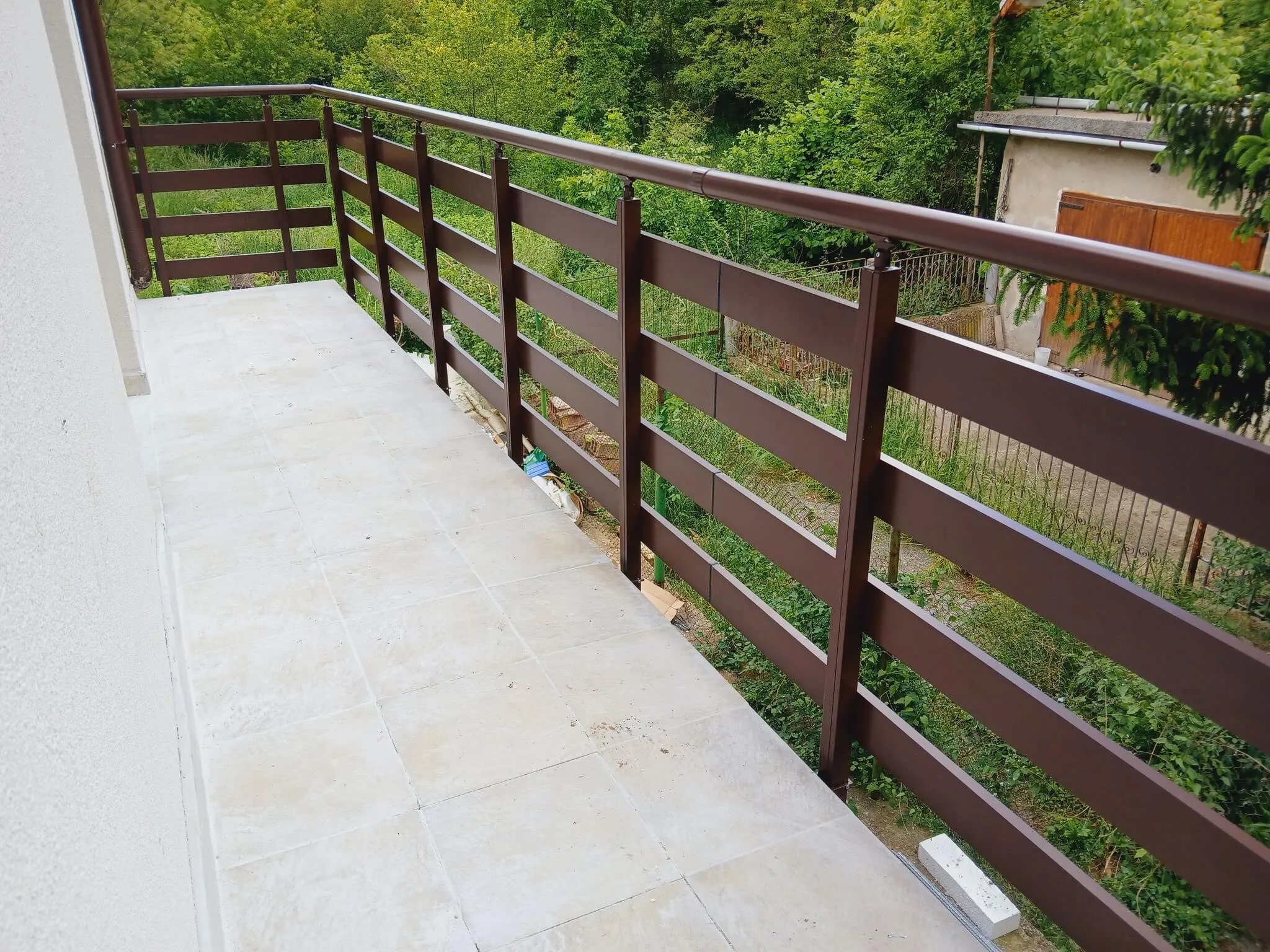 Алуминиев парапет ВИЛА – Milenkovi 2018