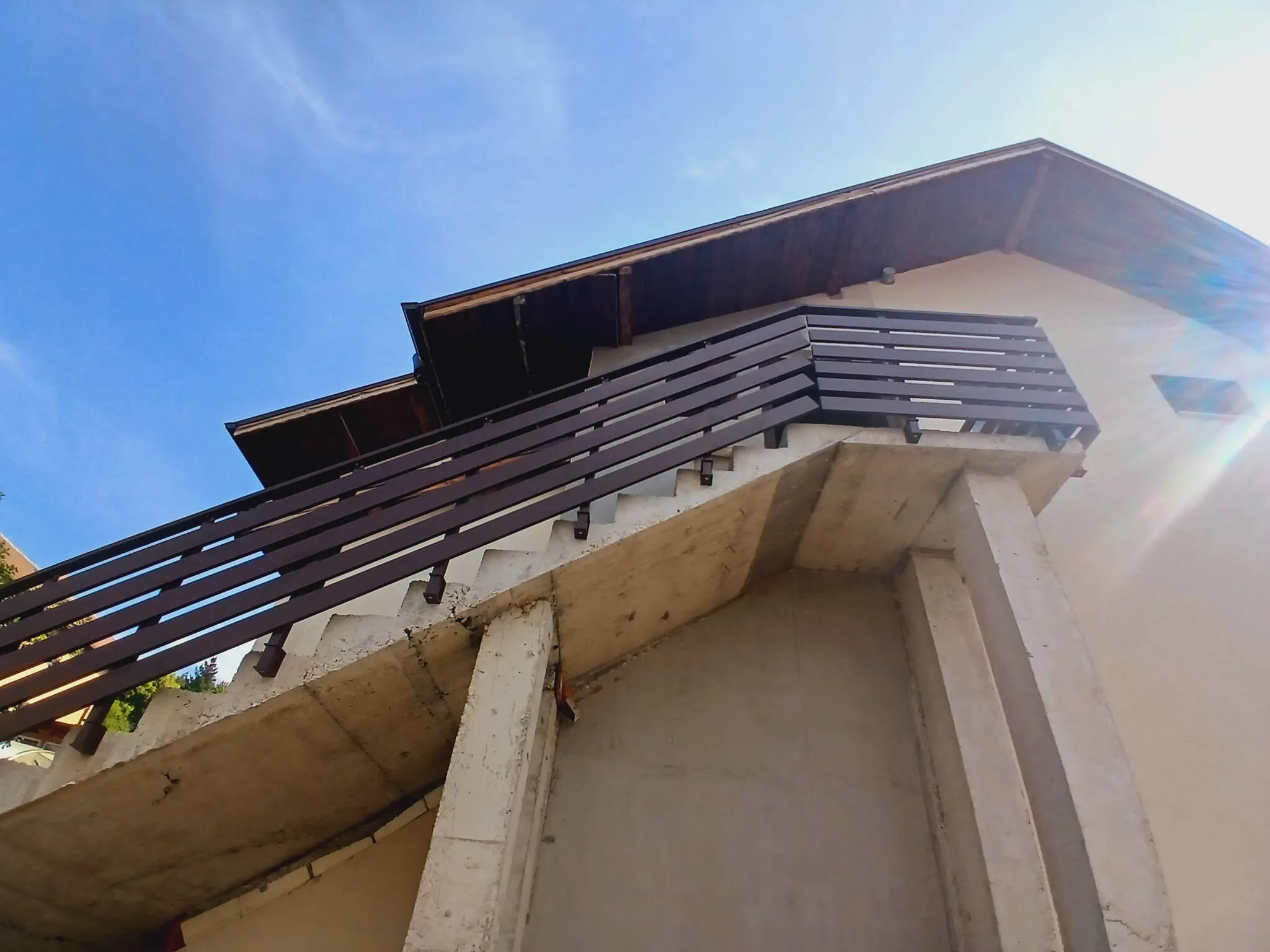 Алуминиев парапет ВИЛА – Milenkovi 2018