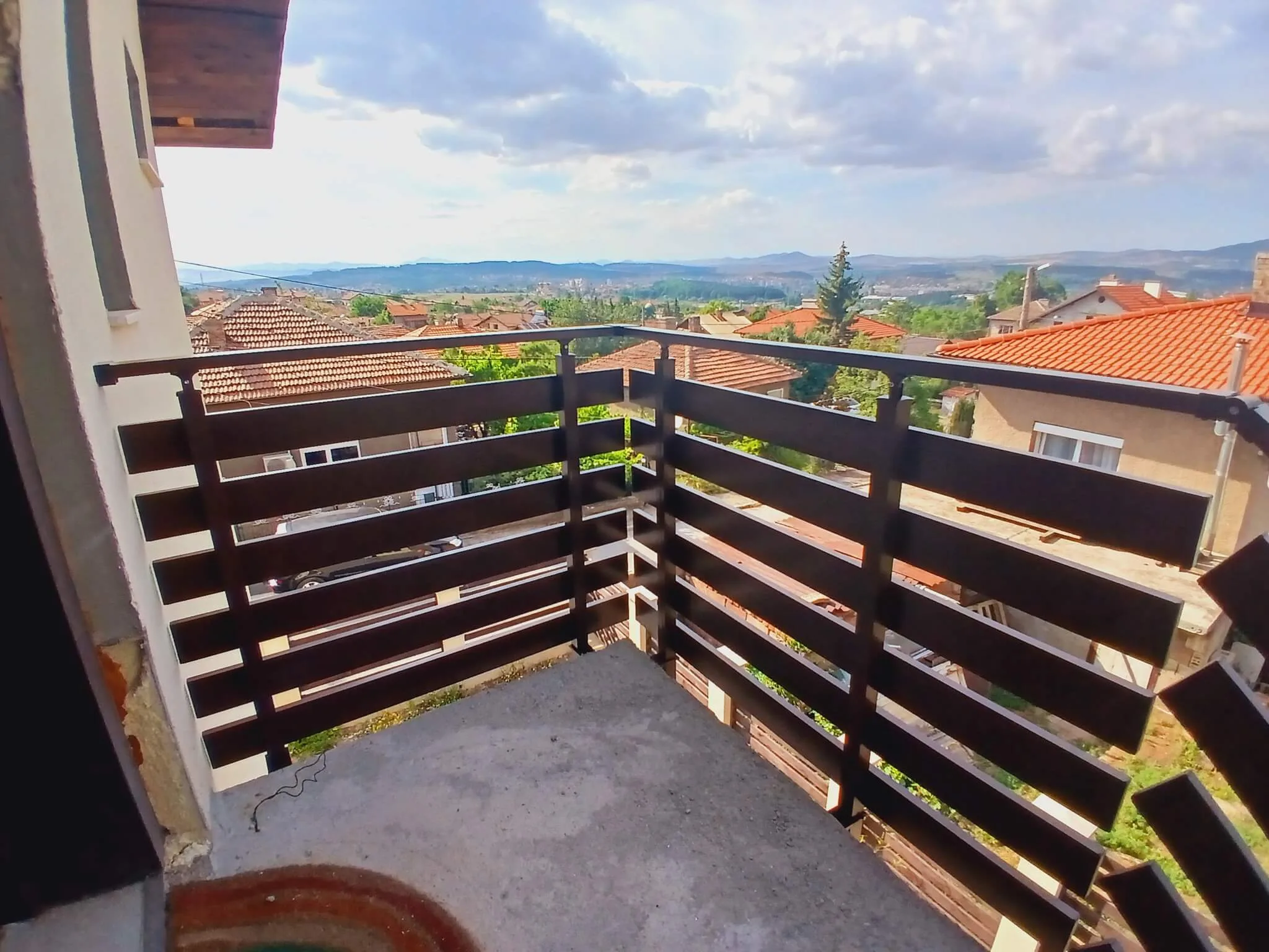 Алуминиев парапет ВИЛА – Milenkovi 2018