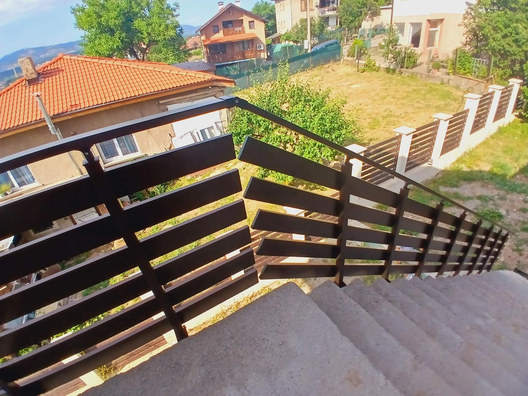 Алуминиев парапет ВИЛА – Milenkovi 2018