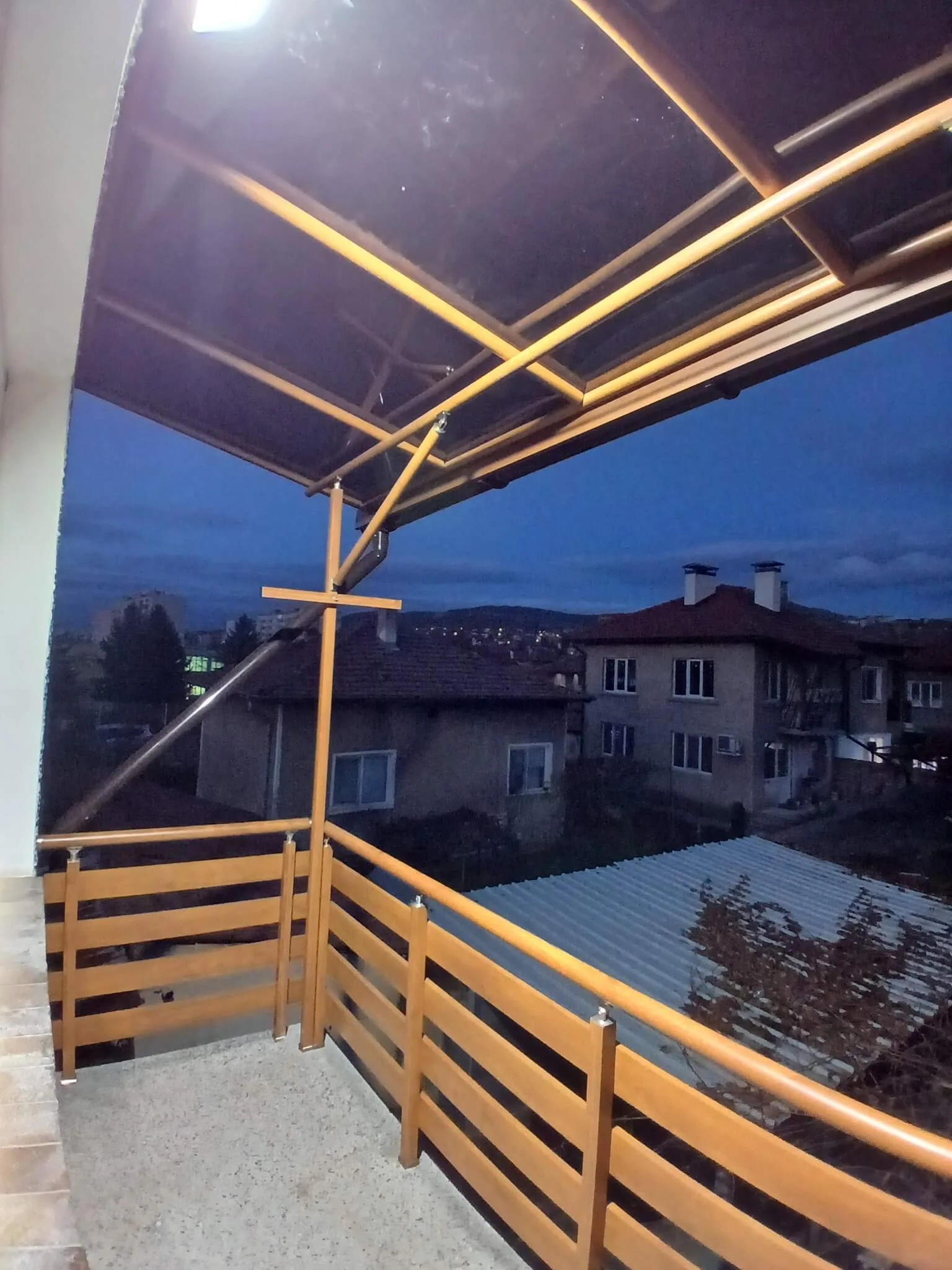 Навес по поръчка – Milenkovi 2018