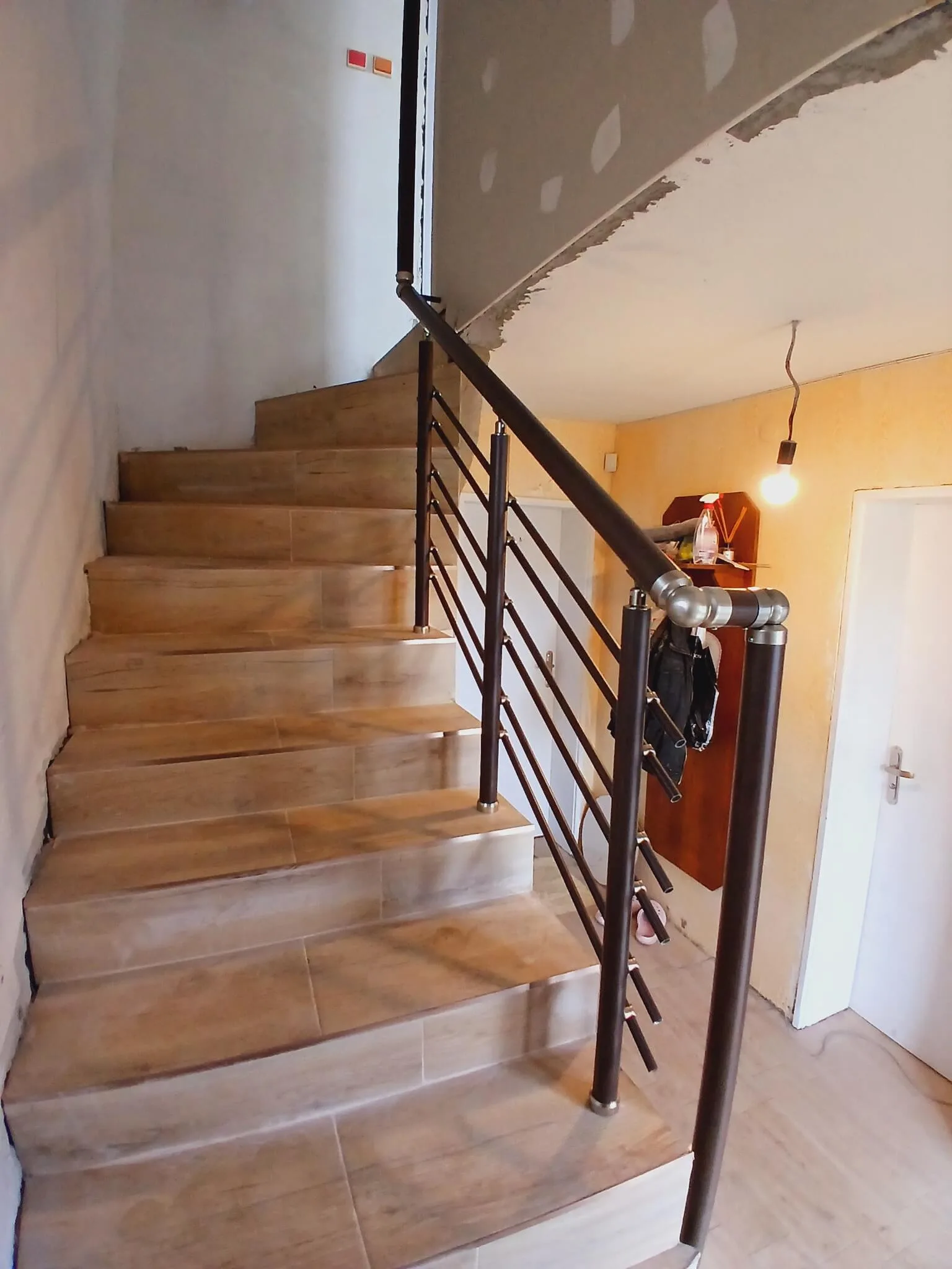 Струнен алуминиев парапет – Milenkovi 2018