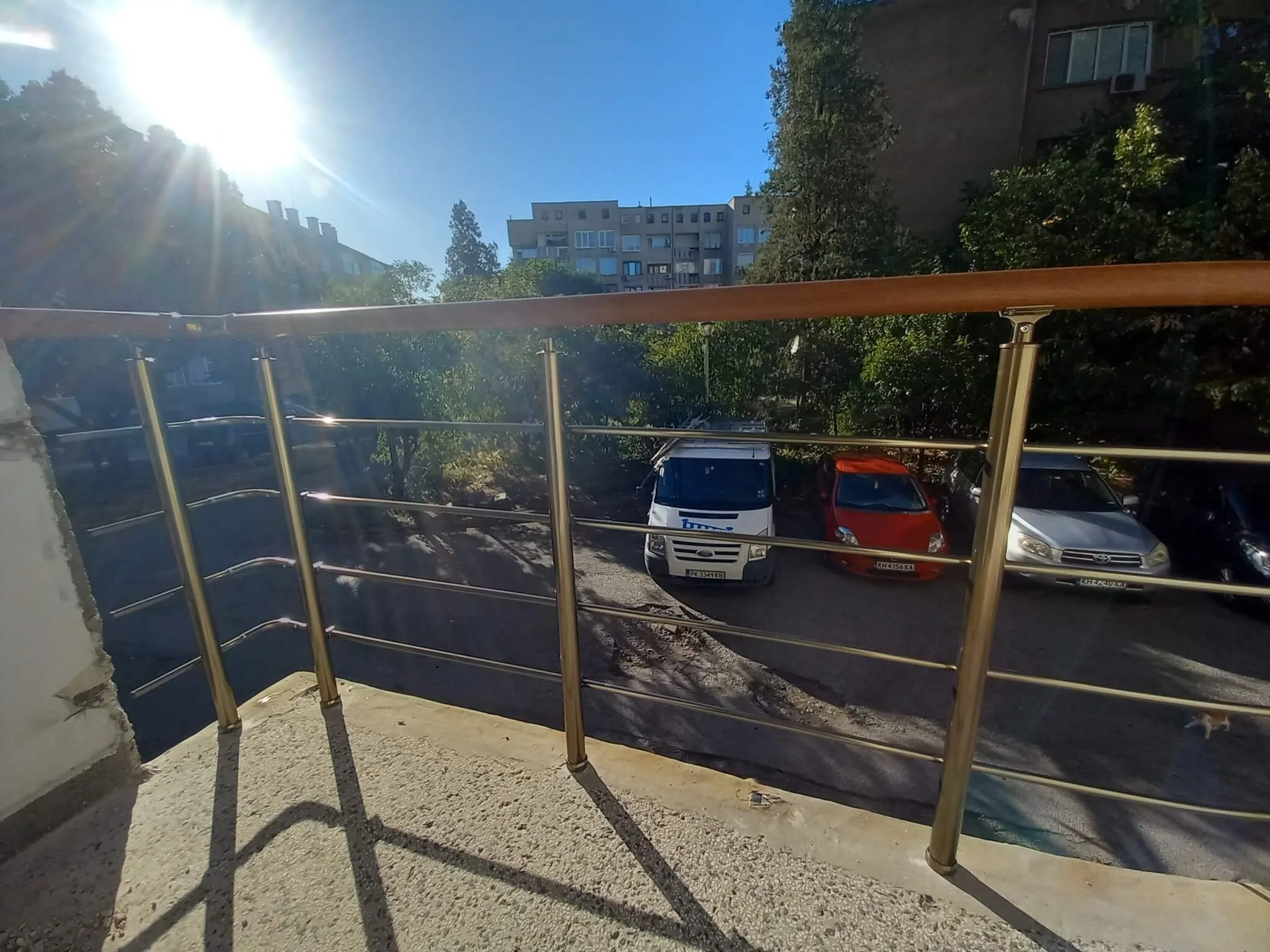 Струнен алуминиев парапет – Milenkovi 2018