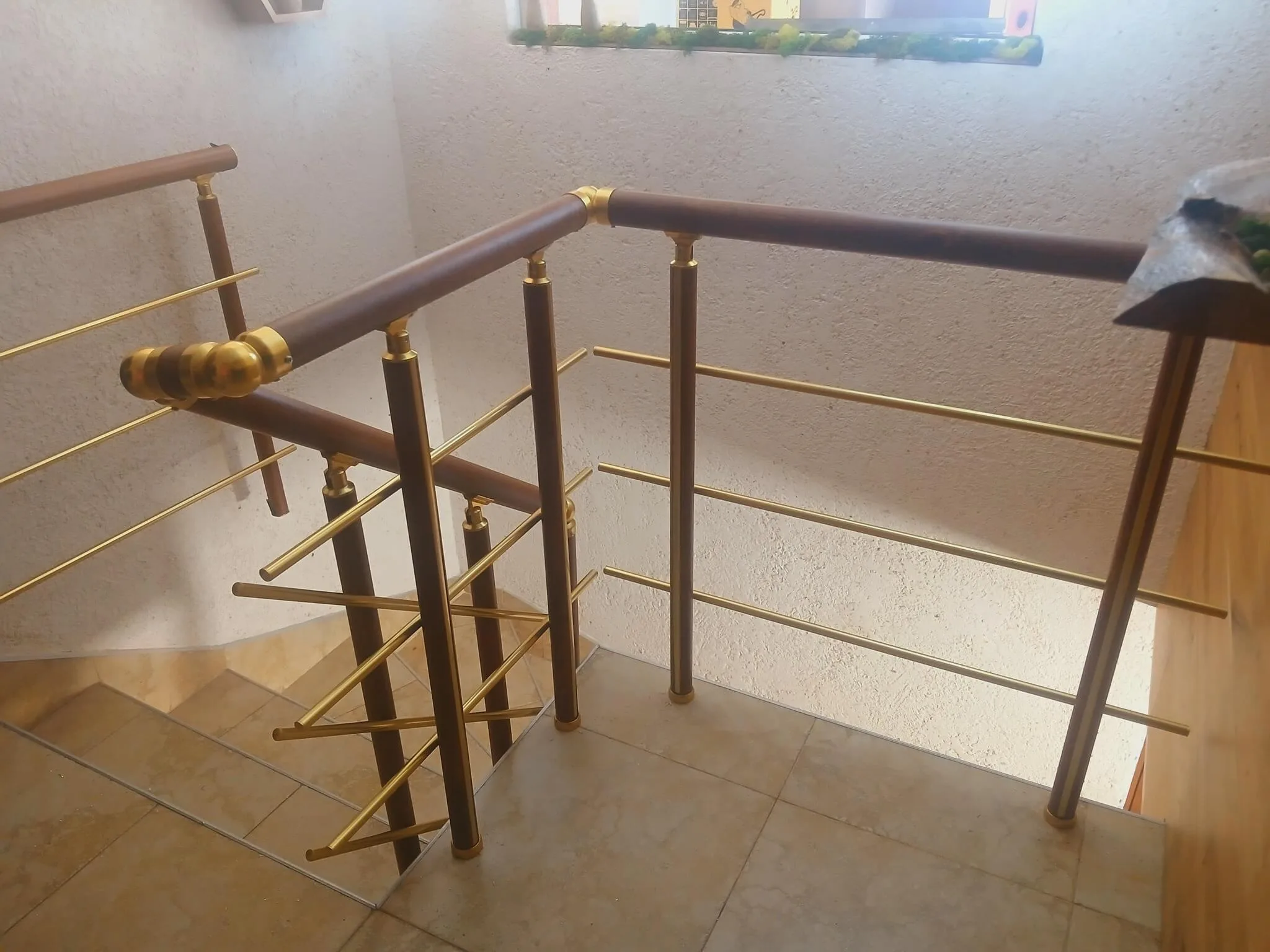 Струнен алуминиев парапет – Milenkovi 2018