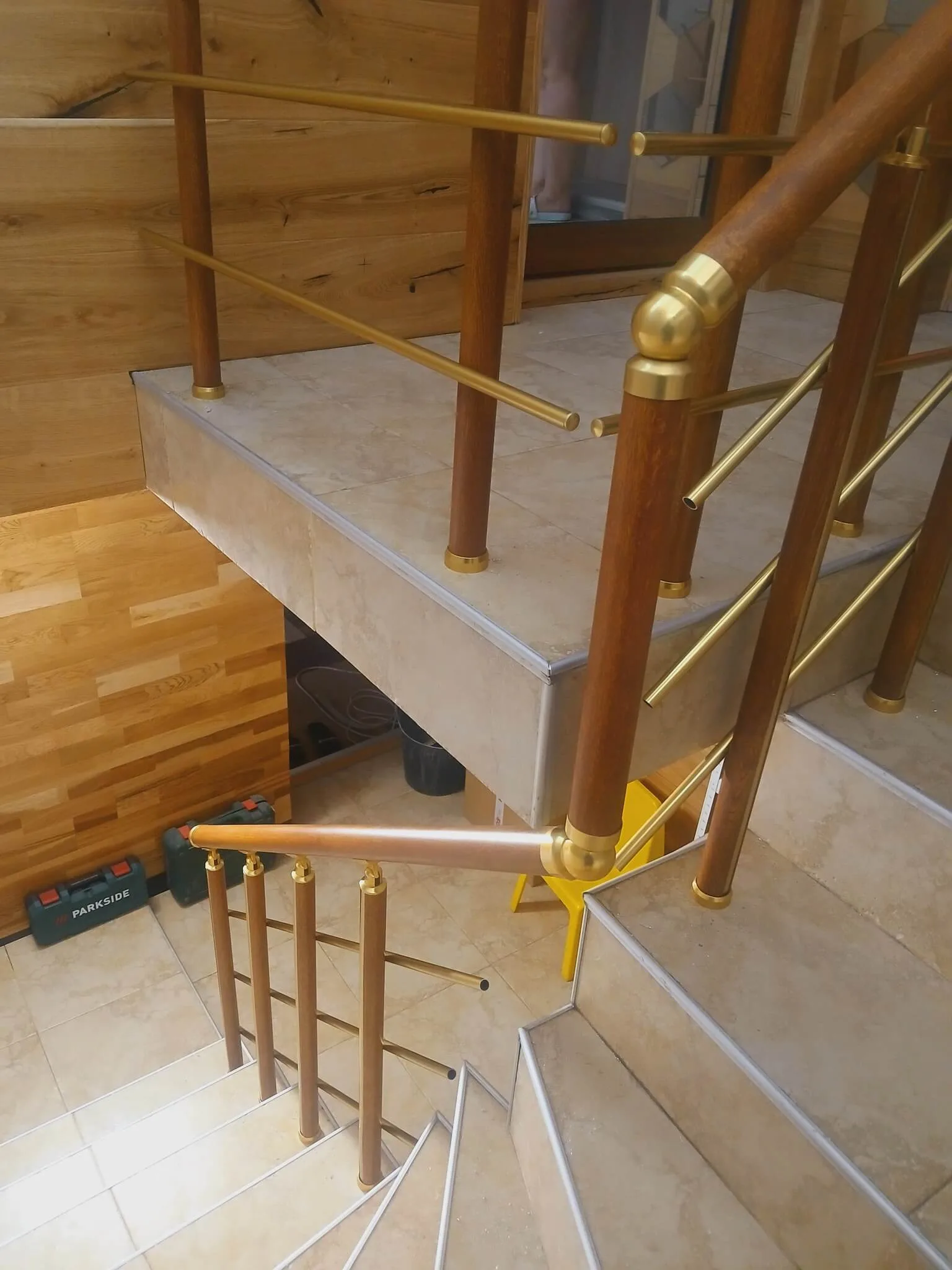 Струнен алуминиев парапет – Milenkovi 2018