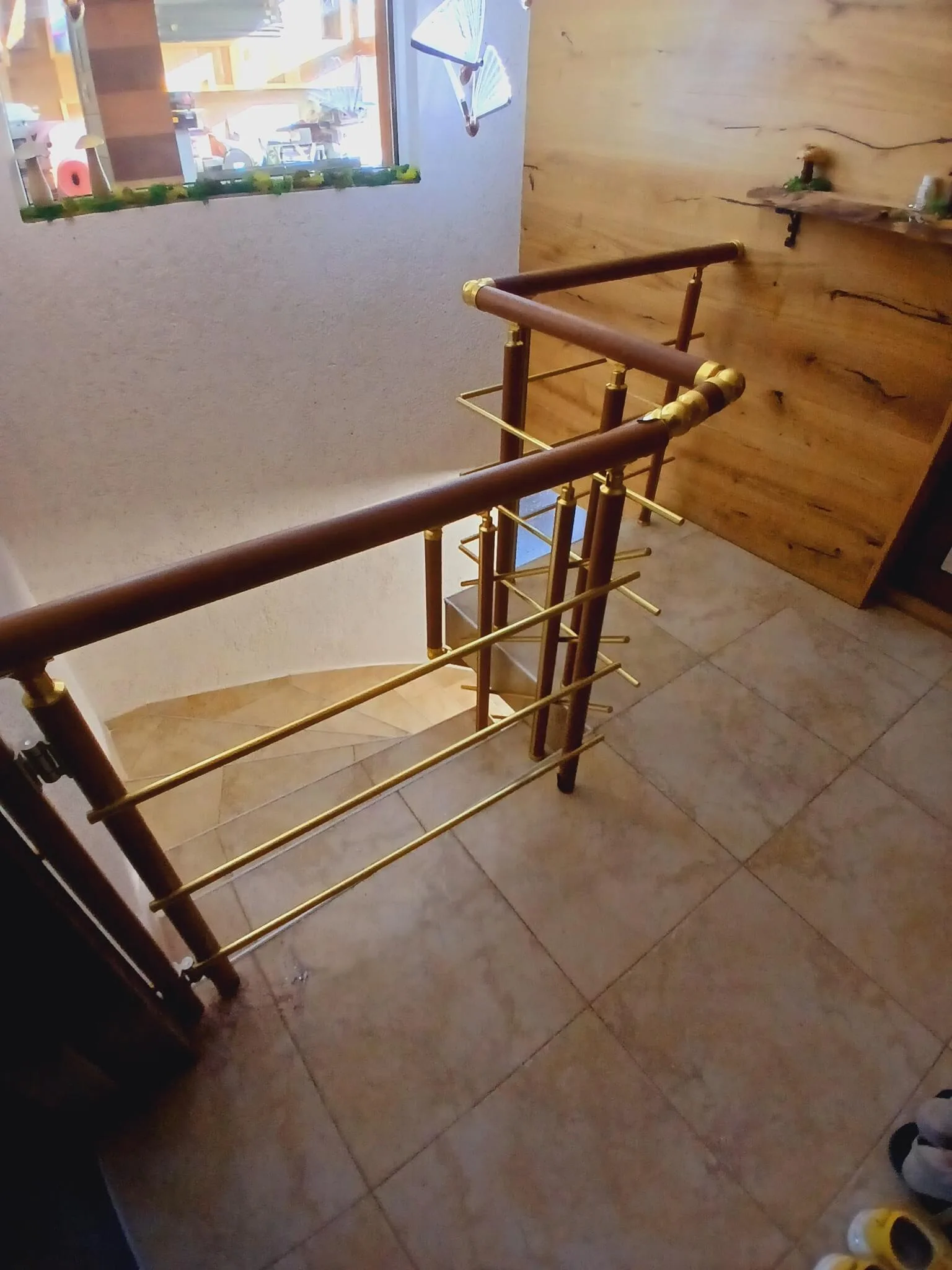 Струнен алуминиев парапет – Milenkovi 2018