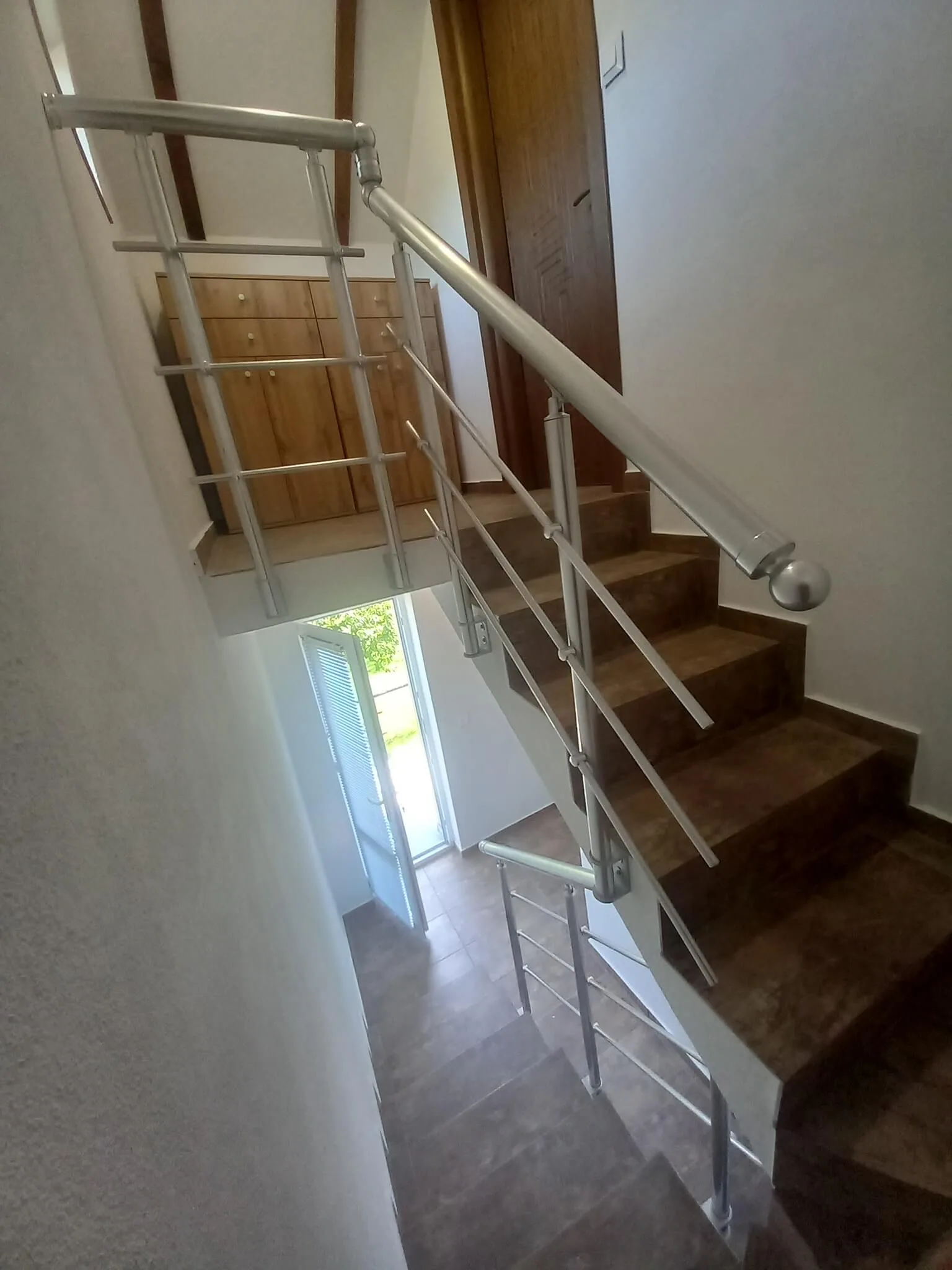 Струнен алуминиев парапет – Milenkovi 2018