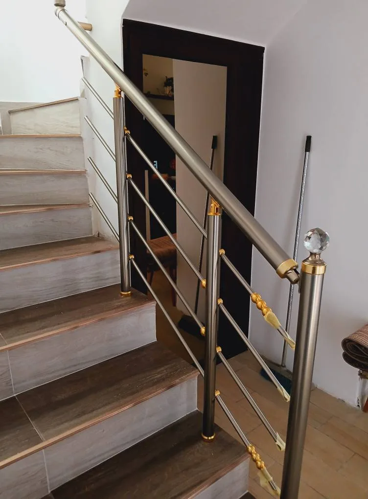 Струнен алуминиев парапет – Milenkovi 2018