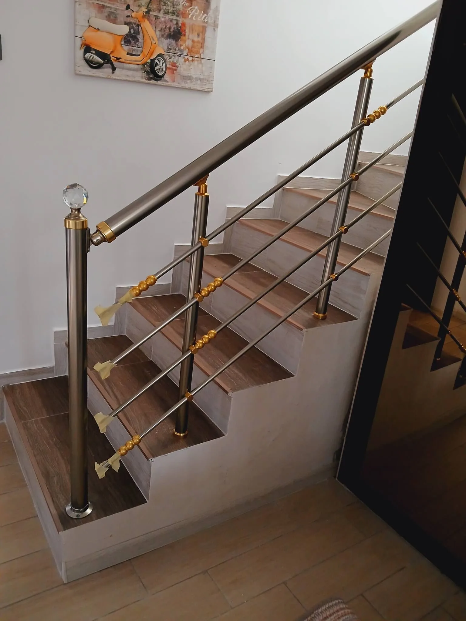 Струнен алуминиев парапет – Milenkovi 2018