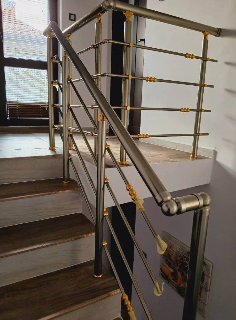 Струнен алуминиев парапет – Milenkovi 2018