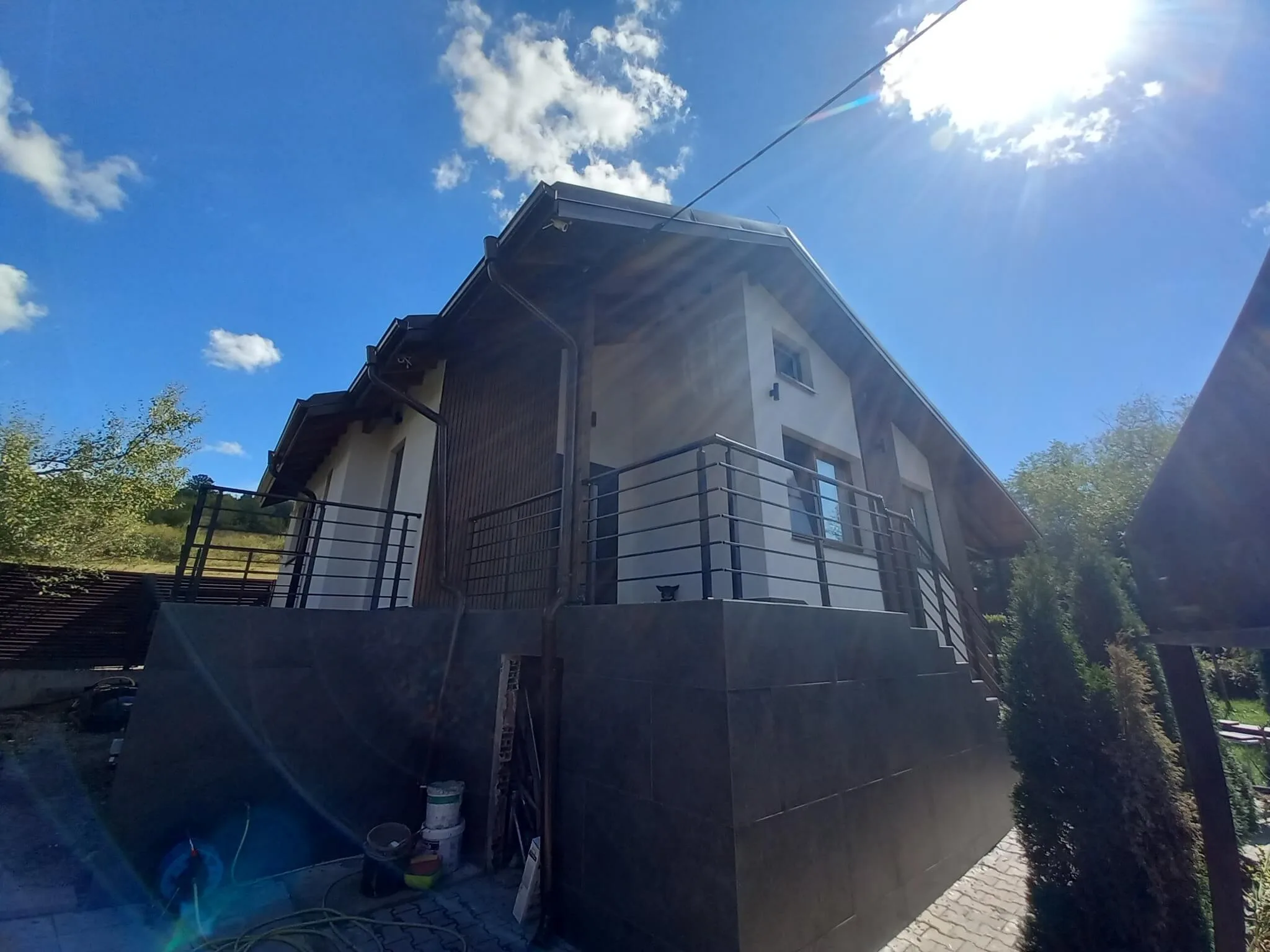 Струнен алуминиев парапет – Milenkovi 2018