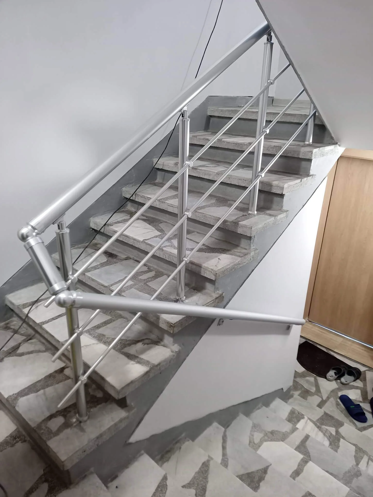 Струнен алуминиев парапет – Milenkovi 2018