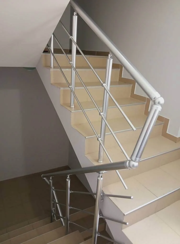 Струнен алуминиев парапет – Milenkovi 2018