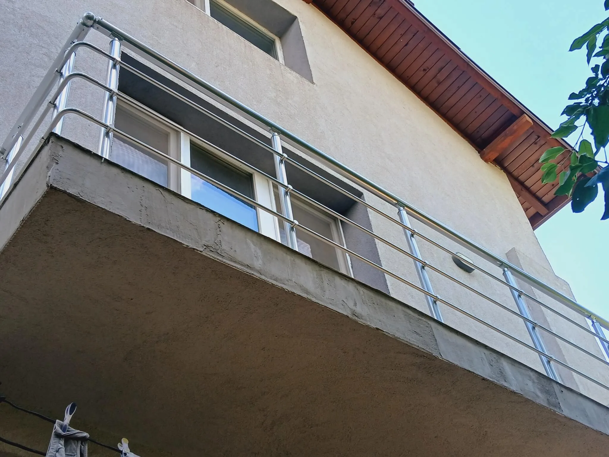 Струнен алуминиев парапет – Milenkovi 2018