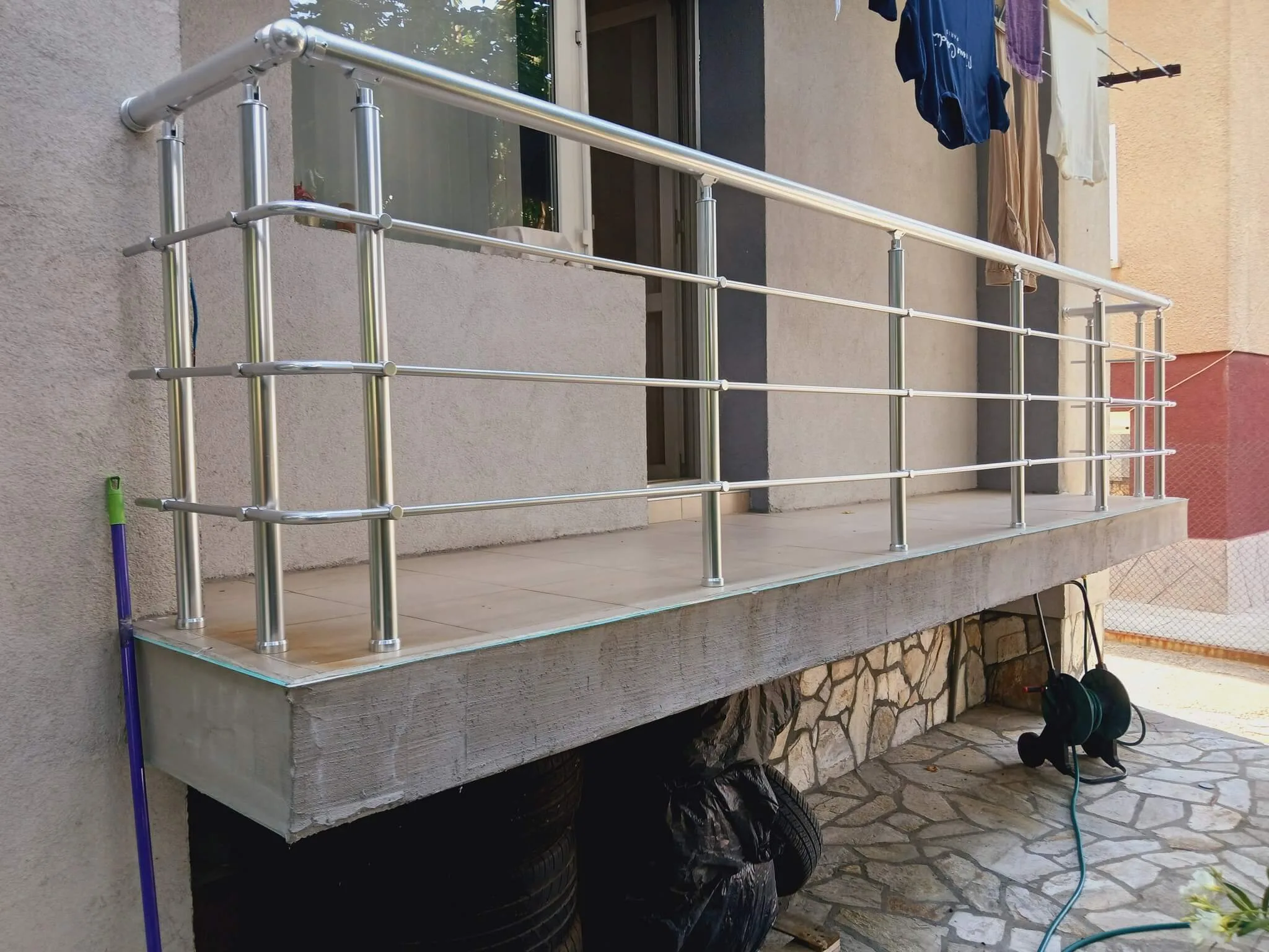 Струнен алуминиев парапет – Milenkovi 2018