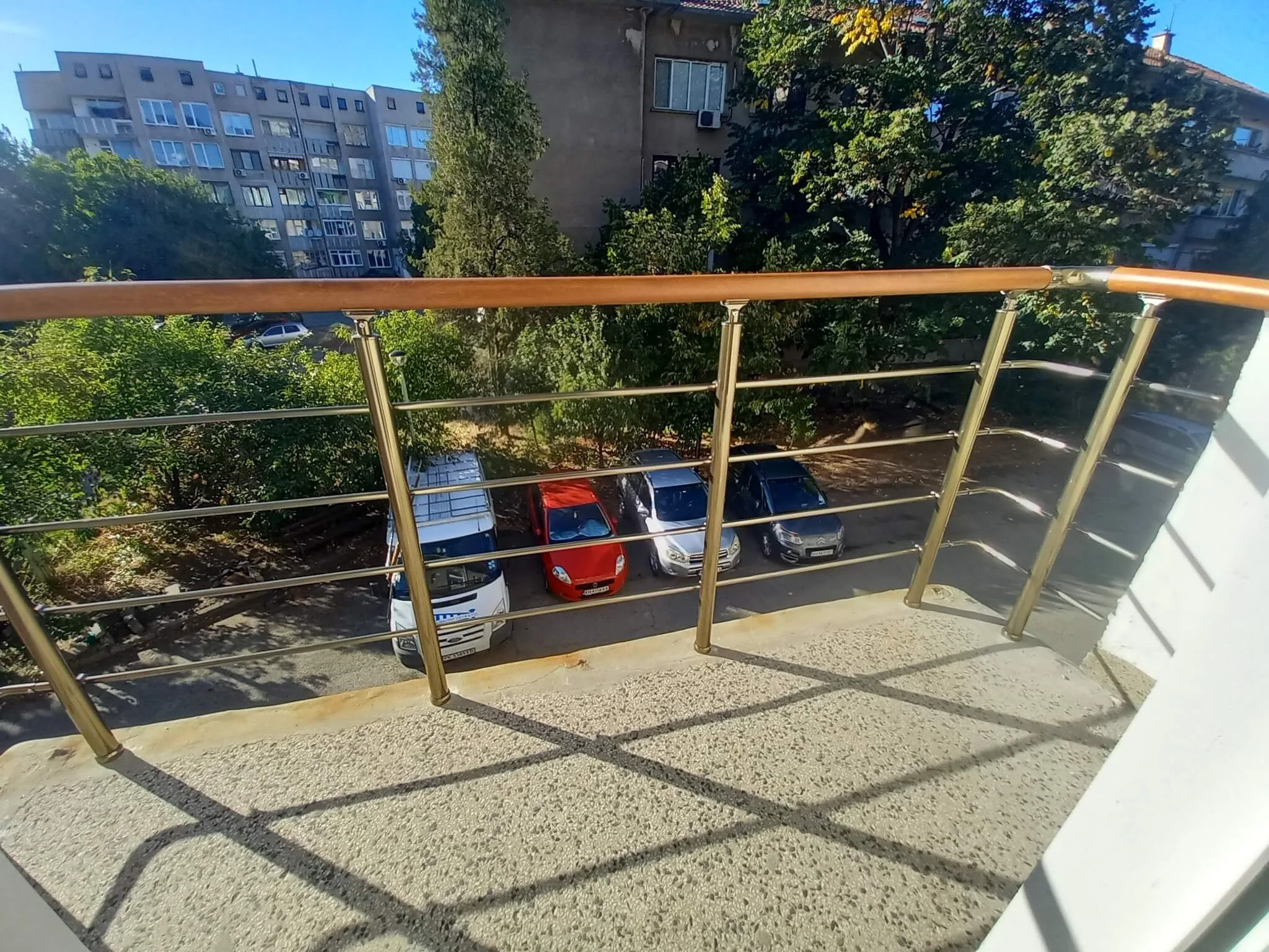 Струнен алуминиев парапет – Milenkovi 2018